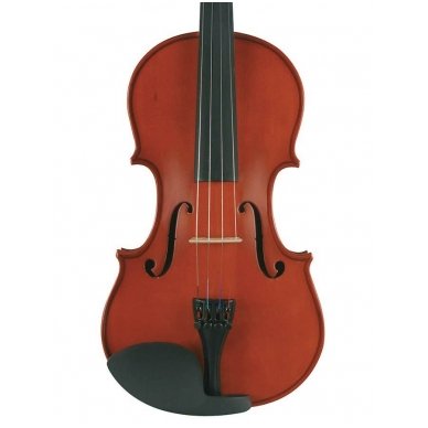 Leonardo LV-1544 All Solid Basic Series Violin - 4/4 1