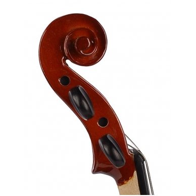 Leonardo LV-1544 All Solid Basic Series Violin - 4/4 3
