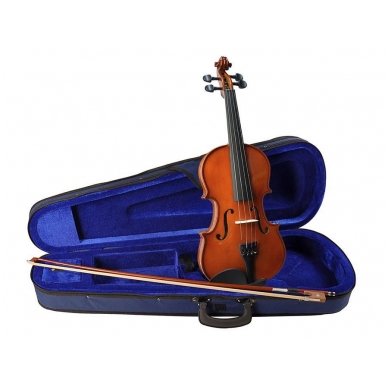 Leonardo LV-1544 All Solid Basic Series Violin - 4/4
