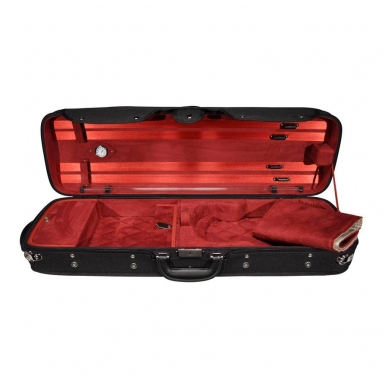 Leonardo VC-47-BR Pro series violin case 4/4 Leonardo VC-47-BR Pro series violin case 4/4