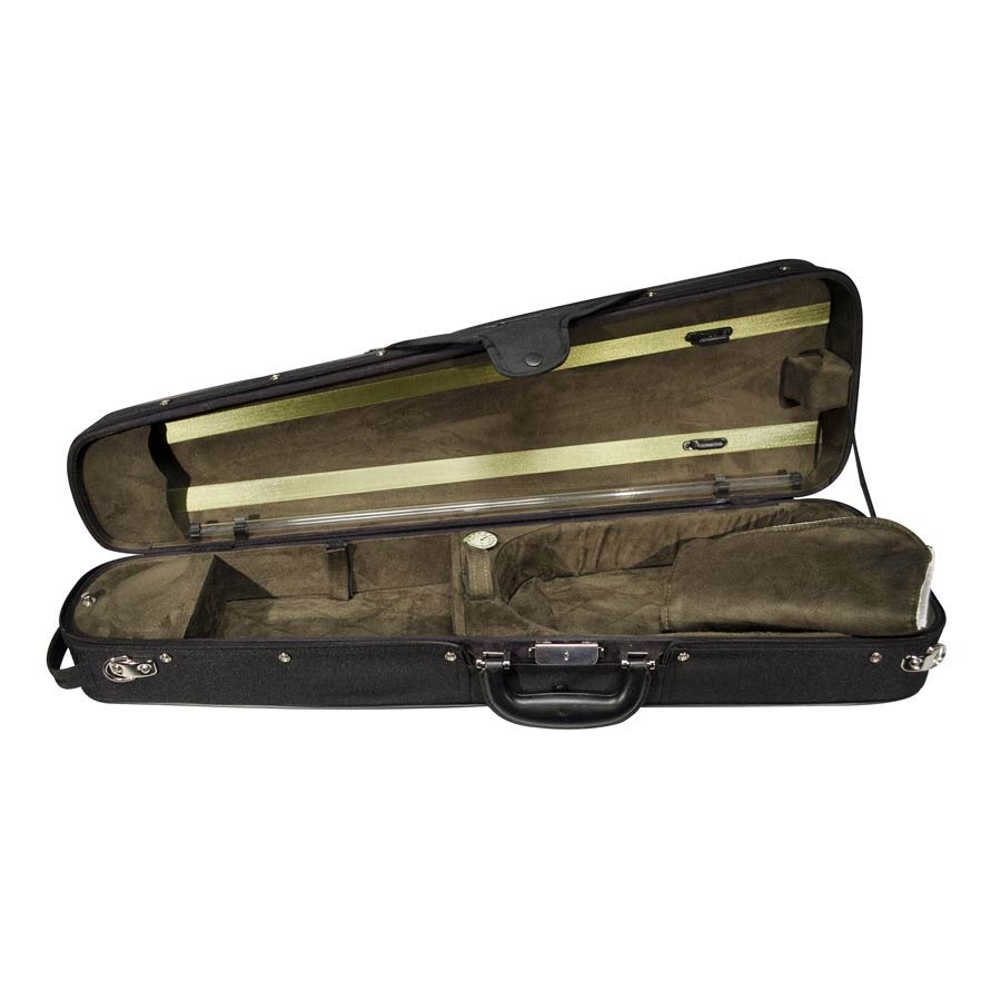 Leonardo VC-1444-BG Student Series Wooden Violin Case 4/4 Leonardo VC-1444-BG Student Series Wooden Violin Case 4/4