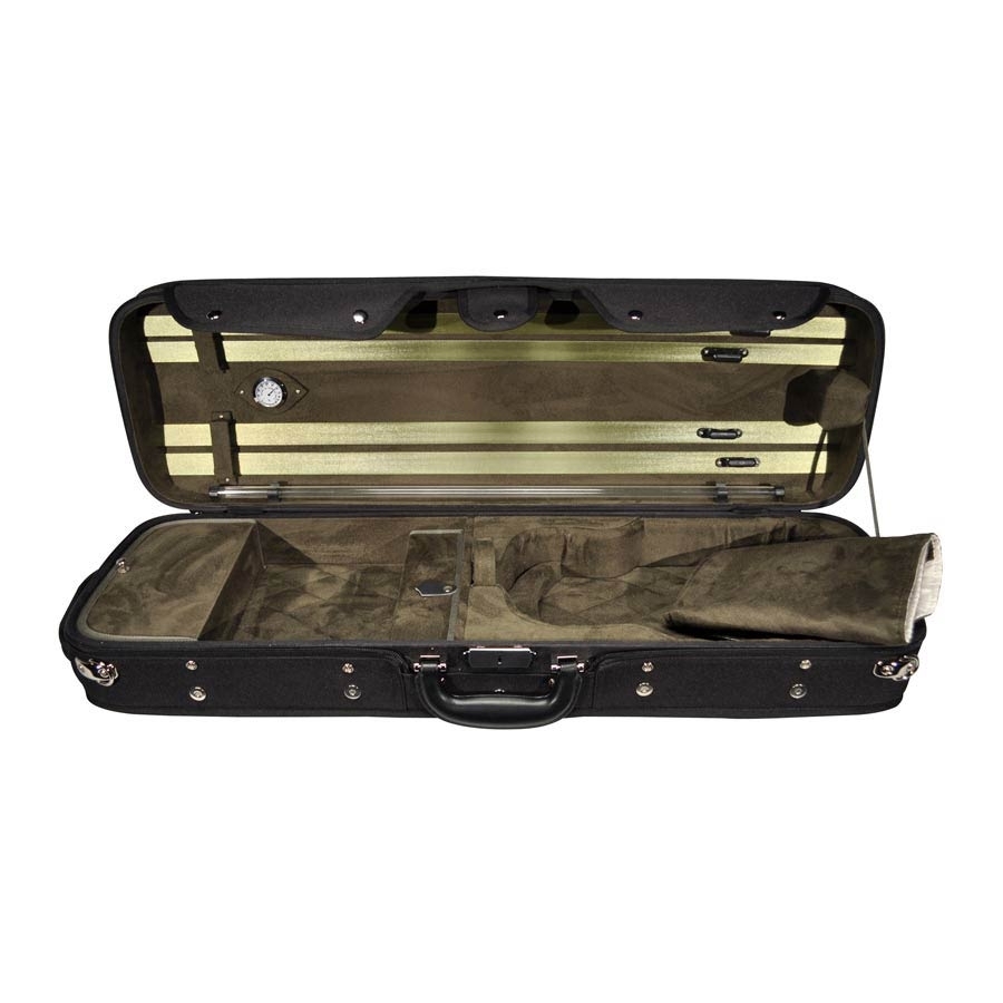 Leonardo VC-47-GR Pro series violin case 4/4 Leonardo VC-47-GR Pro series violin case 4/4