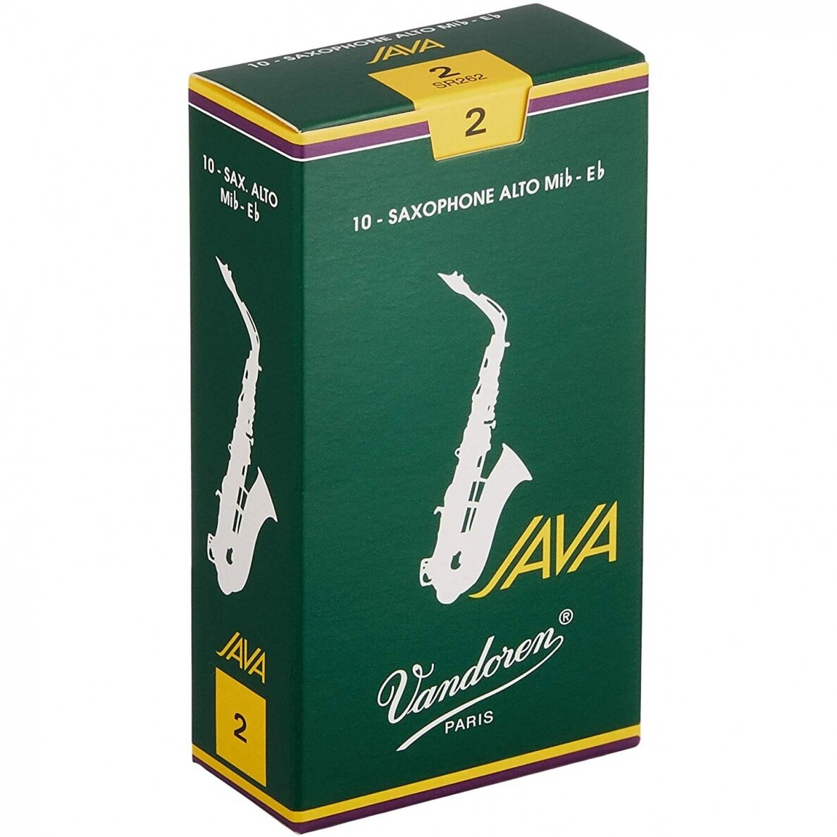 LIEŽUVĖLIS ALTINIAM SAKSOFONUI VANDOREN VDA-20JV JAVA 2.0 (1 VNT.) SR-262 LIEŽUVĖLIS ALTINIAM SAKSOFONUI VANDOREN VDA-20JV JAVA 2.0 (1 VNT.) SR-262