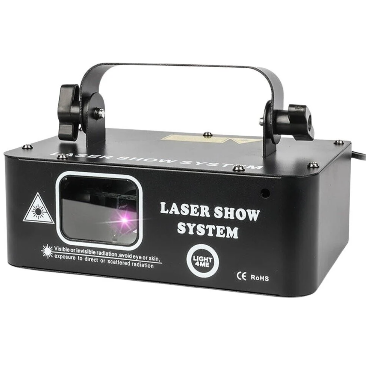 Light4Me RGB GEOMETRIC 500mW Lazeris