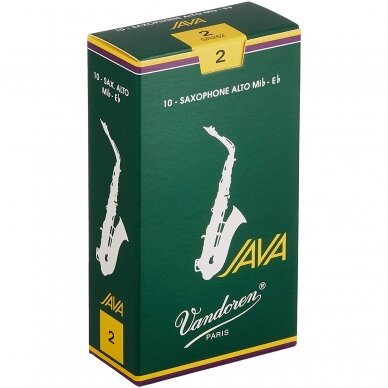 LIEŽUVĖLIS ALTINIAM SAKSOFONUI VANDOREN VDA-20JV JAVA 2.0 (1 VNT.) SR-262 LIEŽUVĖLIS ALTINIAM SAKSOFONUI VANDOREN VDA-20JV JAVA 2.0 (1 VNT.) SR-262
