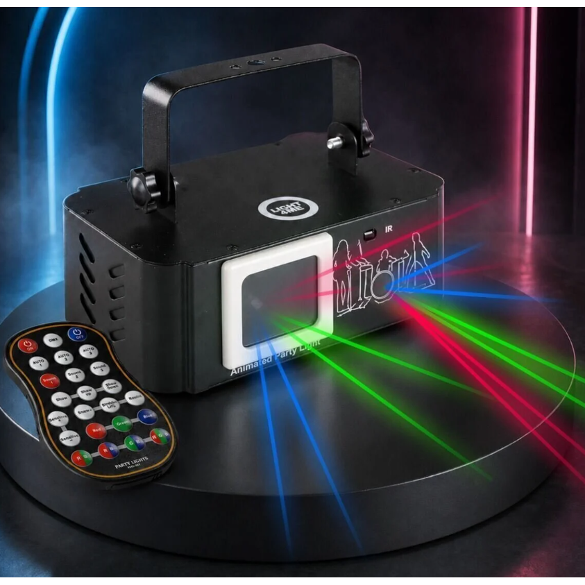 Light4Me PARTY LASER 1 Lazeris Light4Me PARTY LASER 1 Lazeris