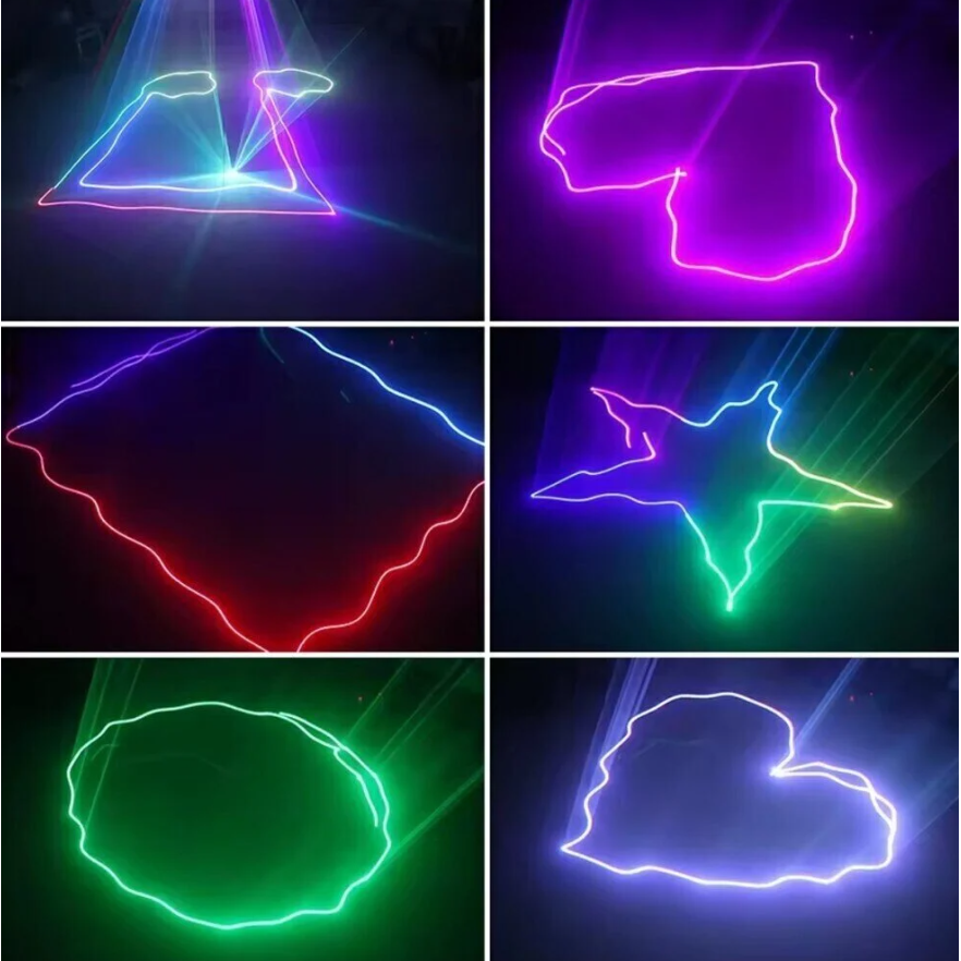 Light4Me RGB GEOMETRIC 500mW Lazeris 2 Light4Me RGB GEOMETRIC 500mW Lazeris 2