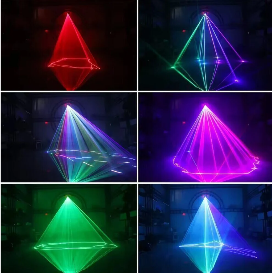 Light4Me RGB GEOMETRIC 500mW Lazeris 3 Light4Me RGB GEOMETRIC 500mW Lazeris 3