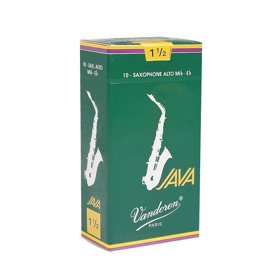 LIEŽUVĖLIS ALTINIAM SAKSOFONUI VANDOREN JAVA VDA-15JV 1.5 (1-VNT.)