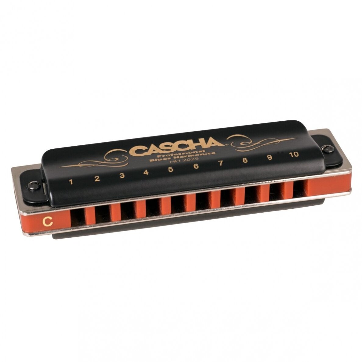 CASCHA HH-2025 PROFESSIONAL BLUES HARMONICA C DIATONIC 3 CASCHA HH-2025 PROFESSIONAL BLUES HARMONICA C DIATONIC 3