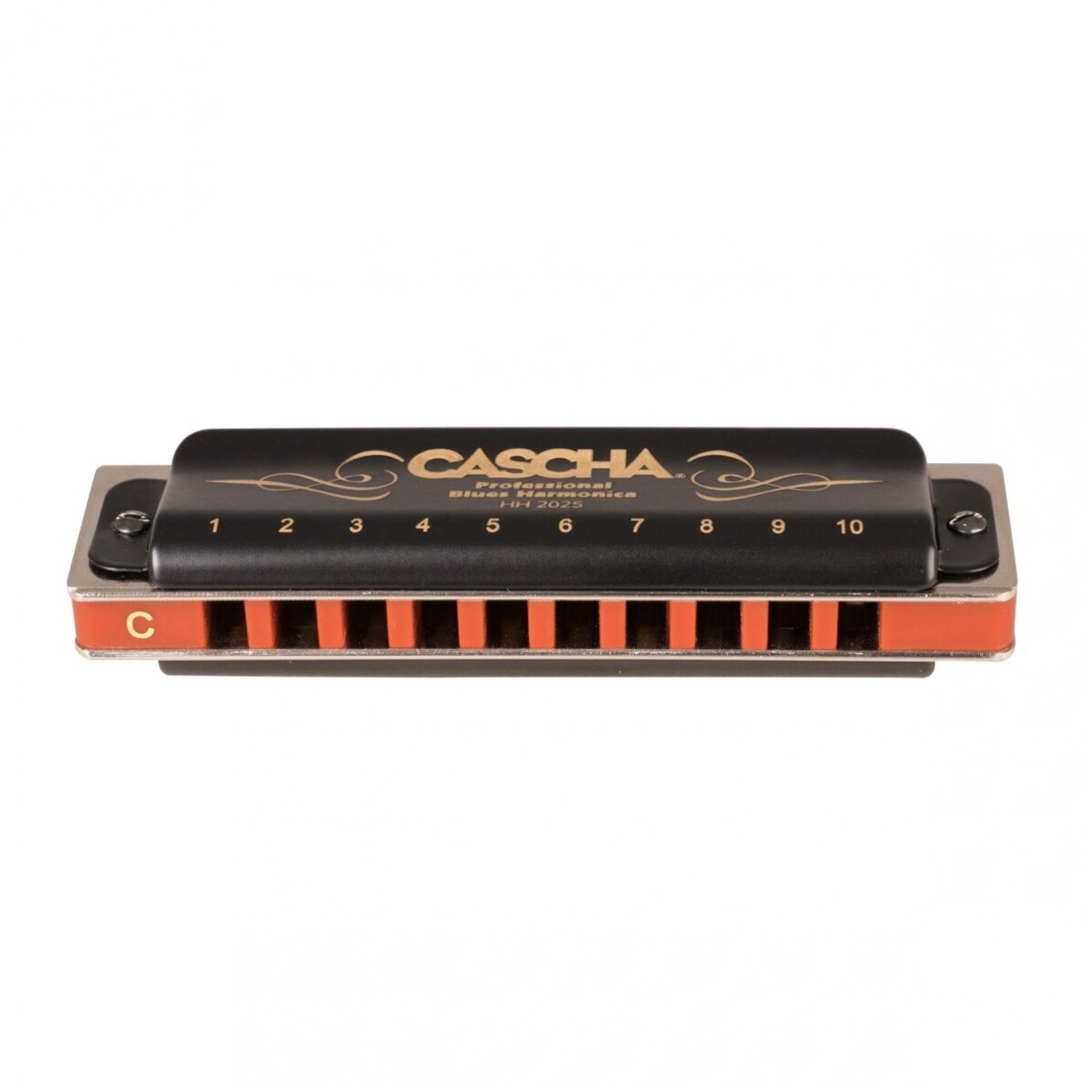 CASCHA HH-2025 PROFESSIONAL BLUES HARMONICA C DIATONIC 4