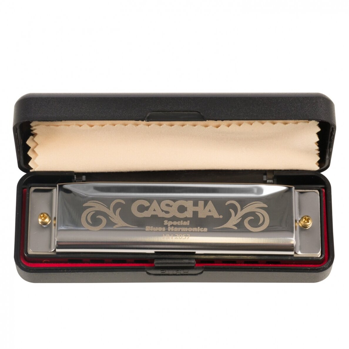 LŪPINĖ ARMONIKĖLĖ CASCHA HH-2057 BLUES C DIATONIC 1