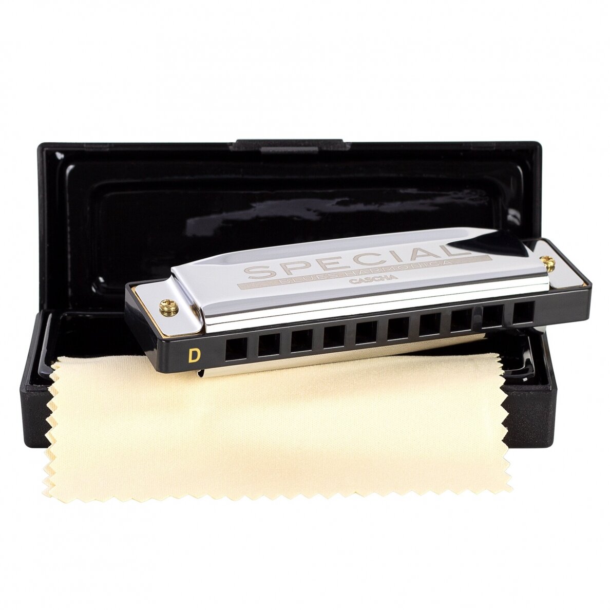 CASCHA HH-2165 SPECIAL BLUES IN D DIATONIC