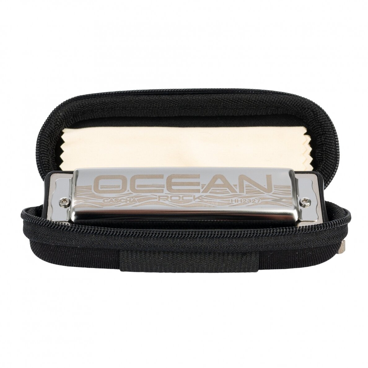 CASCHA HH-2327 OCEAN ROCK BLUES HARMONICA C DIATONIC 1