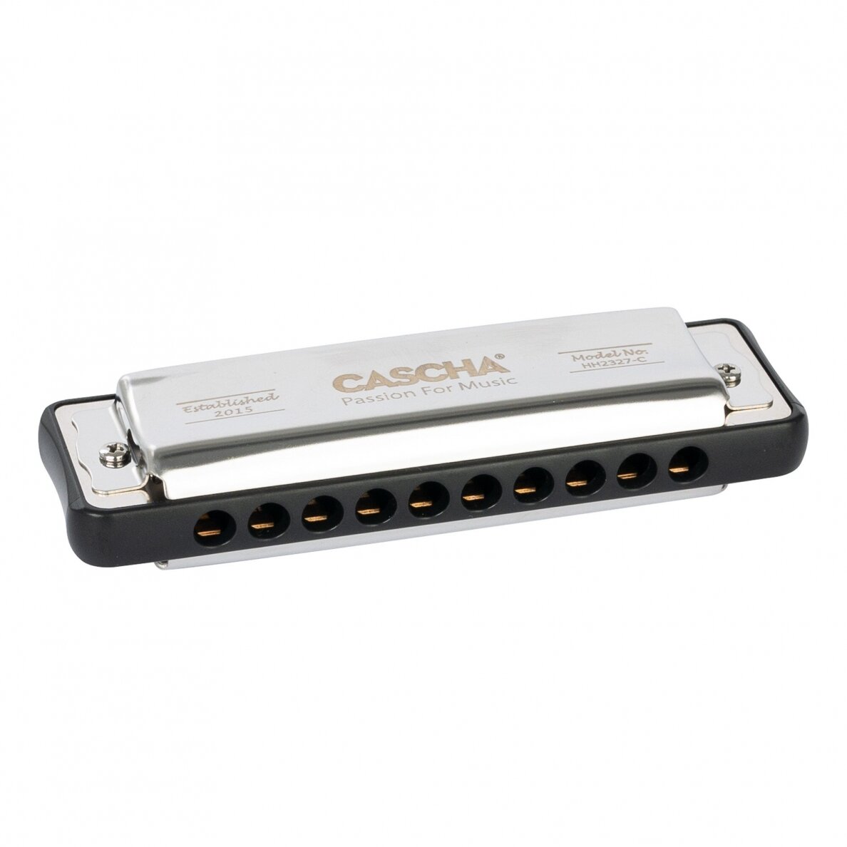 CASCHA HH-2327 OCEAN ROCK BLUES HARMONICA C DIATONIC 4