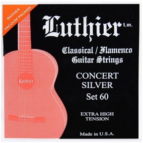 Luthier L-60 Concert Silver Extra High Tension