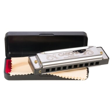 CASCHA HH-2057 BLUES HARMONICA C DIATONIC