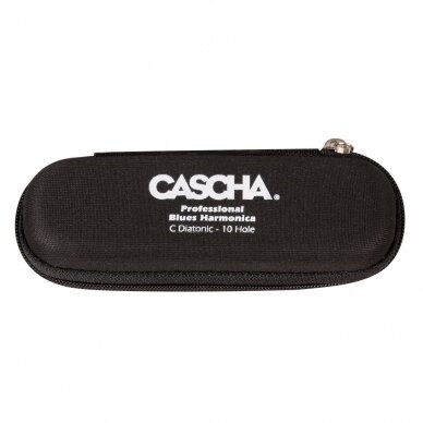 CASCHA HH-2025 PROFESSIONAL BLUES HARMONICA C DIATONIC 2
