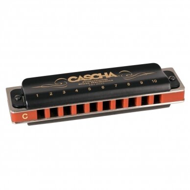 CASCHA HH-2025 PROFESSIONAL BLUES HARMONICA C DIATONIC 3 CASCHA HH-2025 PROFESSIONAL BLUES HARMONICA C DIATONIC 3