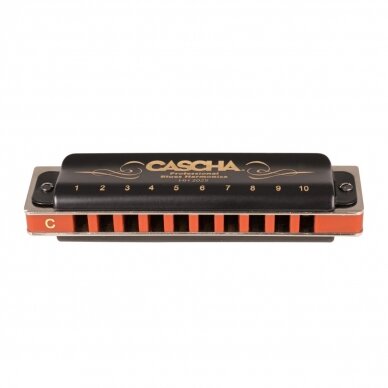 CASCHA HH-2025 PROFESSIONAL BLUES HARMONICA C DIATONIC 4