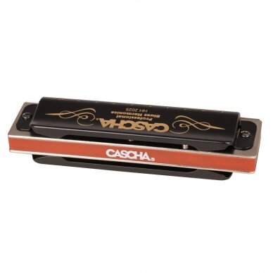 CASCHA HH-2025 PROFESSIONAL BLUES HARMONICA C DIATONIC 5 CASCHA HH-2025 PROFESSIONAL BLUES HARMONICA C DIATONIC 5