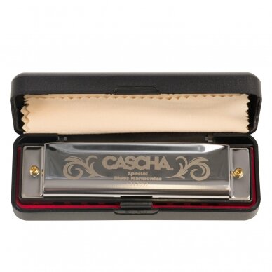 LŪPINĖ ARMONIKĖLĖ CASCHA HH-2057 BLUES C DIATONIC 1 LŪPINĖ ARMONIKĖLĖ CASCHA HH-2057 BLUES C DIATONIC 1