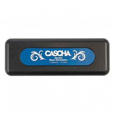 LŪPINĖ ARMONIKĖLĖ CASCHA HH-2057 BLUES C DIATONIC 2