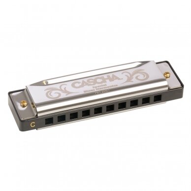 LŪPINĖ ARMONIKĖLĖ CASCHA HH-2057 BLUES C DIATONIC 3