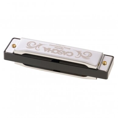 LŪPINĖ ARMONIKĖLĖ CASCHA HH-2057 BLUES C DIATONIC 5