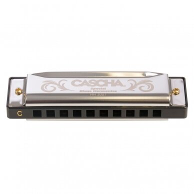 LŪPINĖ ARMONIKĖLĖ CASCHA HH-2057 BLUES C DIATONIC 4