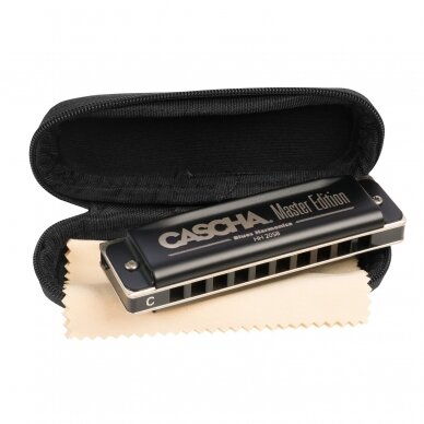 CASCHA HH-2058 MASTER EDITION BLUES HARMONICA C DIATONIC