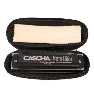 CASCHA HH-2058 MASTER EDITION BLUES HARMONICA C DIATONIC 1