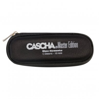 CASCHA HH-2058 MASTER EDITION BLUES HARMONICA C DIATONIC 2