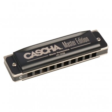 CASCHA HH-2058 MASTER EDITION BLUES HARMONICA C DIATONIC 3