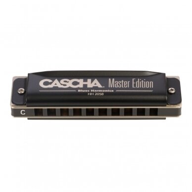 CASCHA HH-2058 MASTER EDITION BLUES HARMONICA C DIATONIC 4