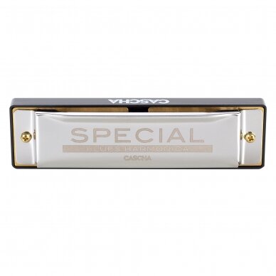 CASCHA HH-2165 SPECIAL BLUES IN D DIATONIC 3