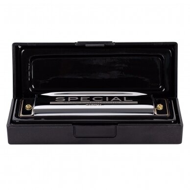 CASCHA HH-2165 SPECIAL BLUES IN D DIATONIC 5