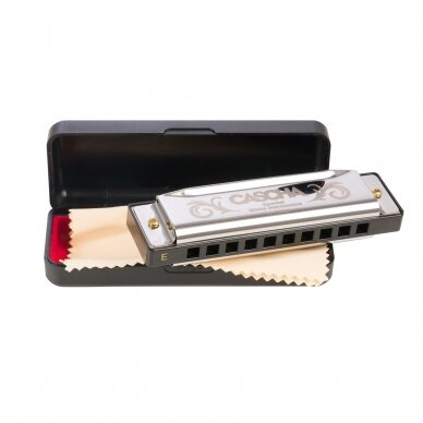 CASCHA HH-2228 SPECIAL BLUES HARMONICA E DIATONIC