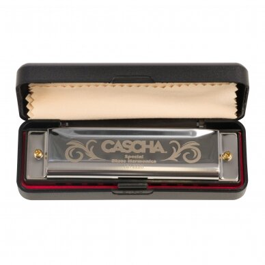 CASCHA HH-2228 SPECIAL BLUES HARMONICA E DIATONIC 1 CASCHA HH-2228 SPECIAL BLUES HARMONICA E DIATONIC 1