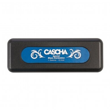 CASCHA HH-2228 SPECIAL BLUES HARMONICA E DIATONIC 2