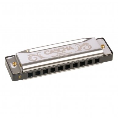 CASCHA HH-2228 SPECIAL BLUES HARMONICA E DIATONIC 3