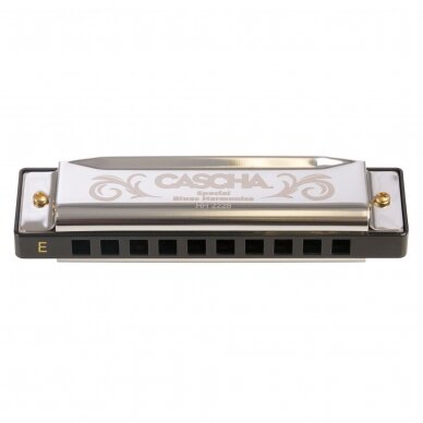 CASCHA HH-2228 SPECIAL BLUES HARMONICA E DIATONIC 4