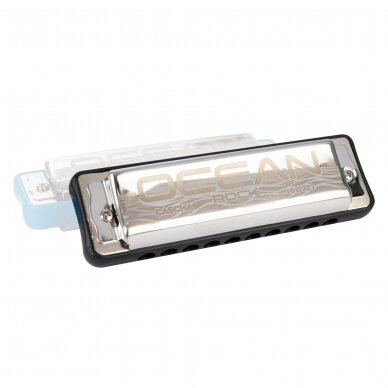CASCHA HH-2327 OCEAN ROCK BLUES HARMONICA C DIATONIC 6 CASCHA HH-2327 OCEAN ROCK BLUES HARMONICA C DIATONIC 6