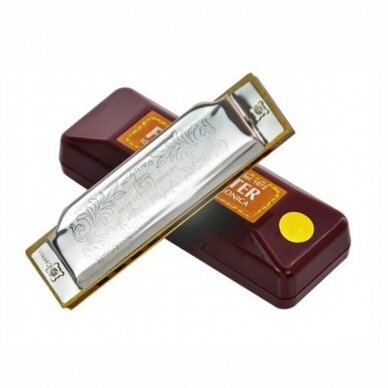 SUZUKI FOLK MASTER 1072 D HARMONICA SUZUKI FOLK MASTER 1072 D HARMONICA