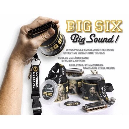 SYDEL BIG SIX BLUES CLASSIC C 3