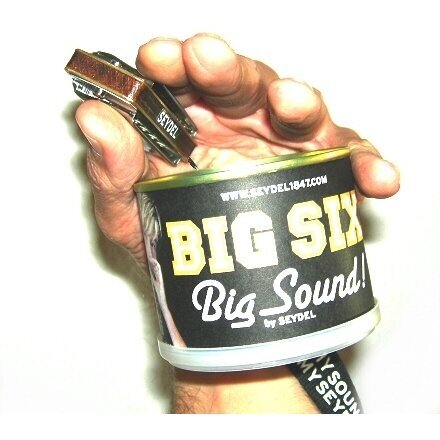 SYDEL BIG SIX BLUES CLASSIC C 2