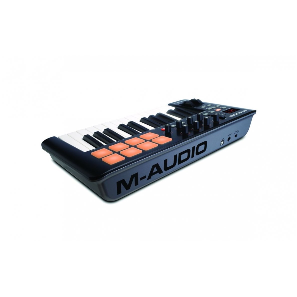 M-Audio Oxygen-25MKIV USB MIDI Keyboard 1 M-Audio Oxygen-25MKIV USB MIDI Keyboard 1