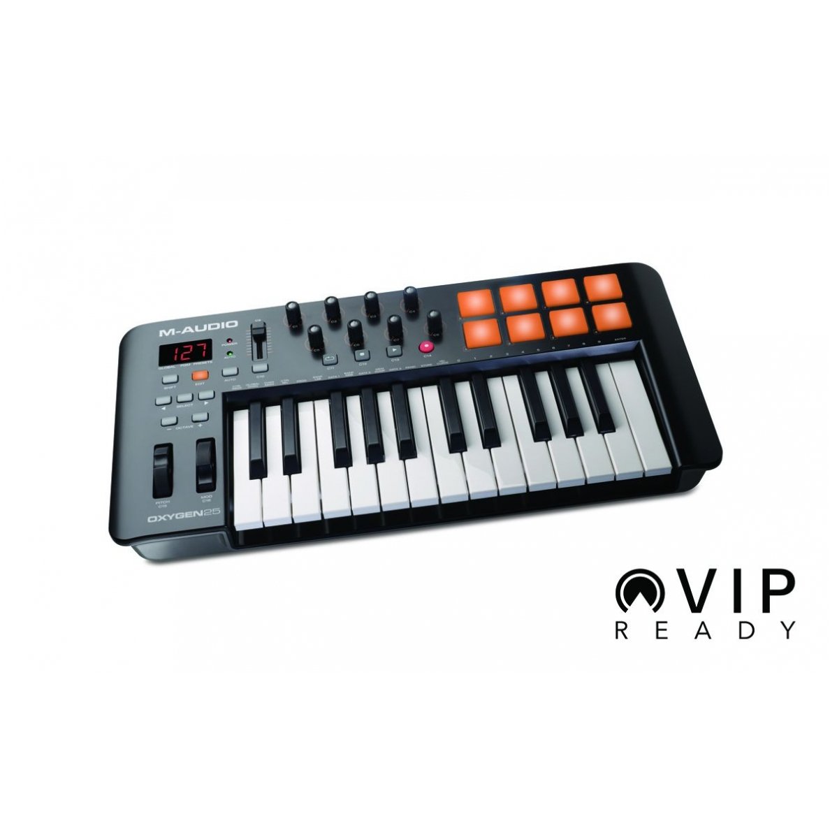 M-Audio Oxygen-25MKIV USB MIDI Keyboard 2 M-Audio Oxygen-25MKIV USB MIDI Keyboard 2