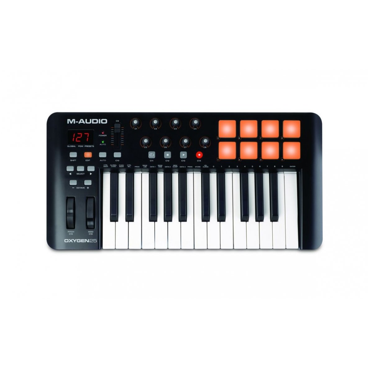 M-Audio Oxygen-25MKIV USB MIDI Keyboard M-Audio Oxygen-25MKIV USB MIDI Keyboard