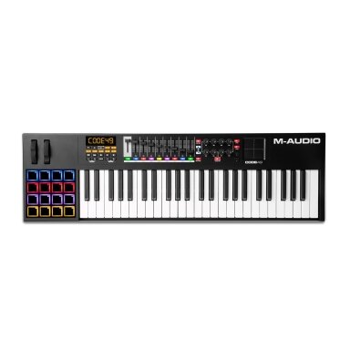 M-Audio CODE-49 USB MIDI Keyboard (Black)